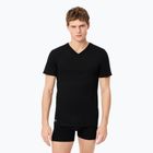 Pánske tričko Lacoste TH9008 3-pak black