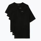Pánske tričko Lacoste TH9008 3-pak black