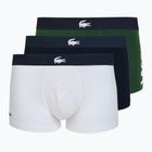 Pánske boxerky Lacoste 5H1291 3-pack thyme/navy blue/white
