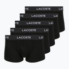 Pánske boxerky Lacoste 5H1292 5 párov black