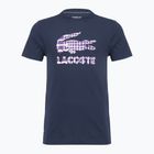 Pánske tričko Lacoste TH4769 navy blue