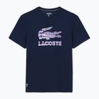Pánske tričko Lacoste TH4769 navy blue
