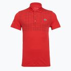 Pánske polo tričko Lacoste DH4777 red
