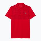 Pánske polo tričko  Lacoste DH4777 red