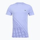 Pánske tenisové tričko Lacoste TH4753 delphinium