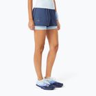 Dámske tenisové šortky Lacoste GF8598 navy blue/delphinium