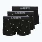 Pánske boxerky Lacoste 5H1299 3 páry black