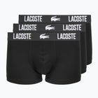 Pánske boxerky Lacoste 5H2393 3 páry black