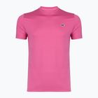 Pánske tenisové tričko Lacoste TH0004 fuchsia pink
