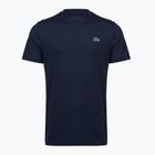 Pánske tenisové tričko Lacoste TH0004 navy blue