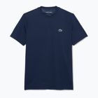Pánske tenisové tričko Lacoste TH0004 navy blue