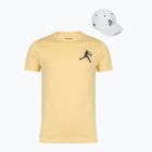 Pánske tričko + čiapka Lacoste TH1044 soy/white