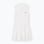 Tenisové šaty Lacoste EF0151 white
