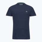 Pánske tenisové tričko Lacoste TH0003 navy blue/white