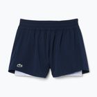 Dámske tenisové šortky Lacoste GF9972 navy blue/phoenix blue