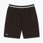 Pánske tenisové šortky Lacoste X Novak Djokovic GH7413 buffalo/white
