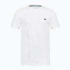 Pánske tenisové tričko Lacoste TH0003 white/blossom