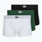 Pánske boxerky Lacoste 5H5441 3 pack white/green/black