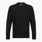 Pánske tričko longsleeve Lacoste TH7026 V-Neck black