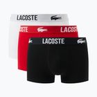 Pánske boxerky Lacoste 5H2393 3 pack lichen/green/black