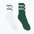 Ponožky Lacoste RA9189 Ankle 3-pak green/white