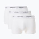 Pánske boxerky Lacoste 5H5150 3 pack white
