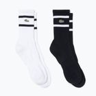 Ponožky Lacoste RA9189 Ankle 3-pak black/white