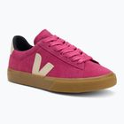 Dámske topánky VEJA Campo Bold Suede pink/stone/natural