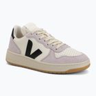 Dámske topánky VEJA V-10 Prime Leather pure/black/parme
