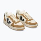 Pánske topánky VEJA V-10 Prime Leather pure/black/tent