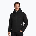 Pánska softshellová bunda Aulp Nemev Softshell black 1