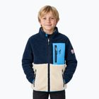 Detská fleecová mikina Aulp Tiger Sherpa blue 1