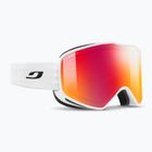Lyžiarske okuliare Julbo Cyclon Spectron white/ flash red