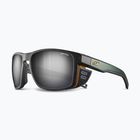 Slnečné okuliare Julbo Shield Spectron matt translucent dark green/orange