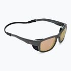 Slnečné okuliare Julbo Shield Reactiv Glare Control dark grey/green pastel