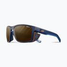 Slnečné okuliare Julbo Shield Reactiv Polarized matt dark blue/orange