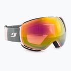 Lyžiarske okuliare Julbo Moonlight pink/pink/flash blue