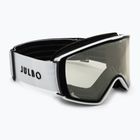 Lyžiarske okuliare Julbo Launcher Reactiv High Contrast white/black/flash purple