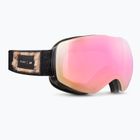 Lyžiarske okuliare Julbo Shadow Reactiv Glare Control black/panther/flash pink