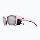 Slnečné okuliare Julbo Shield M Spectron 4 lesklé pastelovo ružové/tmavosivé