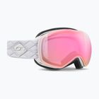 Lyžiarske okuliare Julbo Proxima Reactiv High Contrast white/ flash pink