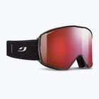 Lyžiarske okuliare Julbo Launcher Reactiv High Contrast black/ flash infrared