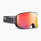 Lyžiarske okuliare Julbo Cyrius Reactiv Glare Control black/ flash red