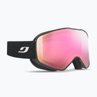 Lyžiarske okuliare Julbo Cyclon Reactiv Glare Control black/ flash pink