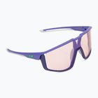 Slnečné okuliare Julbo Fury Reactiv High Contrast matt purple/gray/green