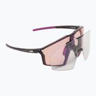 Slnečné okuliare Julbo Edge Reactiv High Contrast shiny translu black/purple