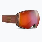 Lyžiarske okuliare Julbo Lightyear Reactiv High Contrast S0-S4 brown/flash infrared
