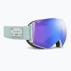 Lyžiarske okuliare Julbo Lightyear Reactiv High Contrast S1-S3 light gray/flash blue