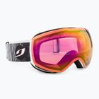Lyžiarske okuliare Julbo Moonlight white/pink/flash pink