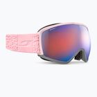 Lyžiarske okuliare Julbo Hit Spectron pink/gray/flash violet